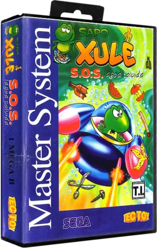 jeu Sapo Xule - S.O.S Lagoa Poluida